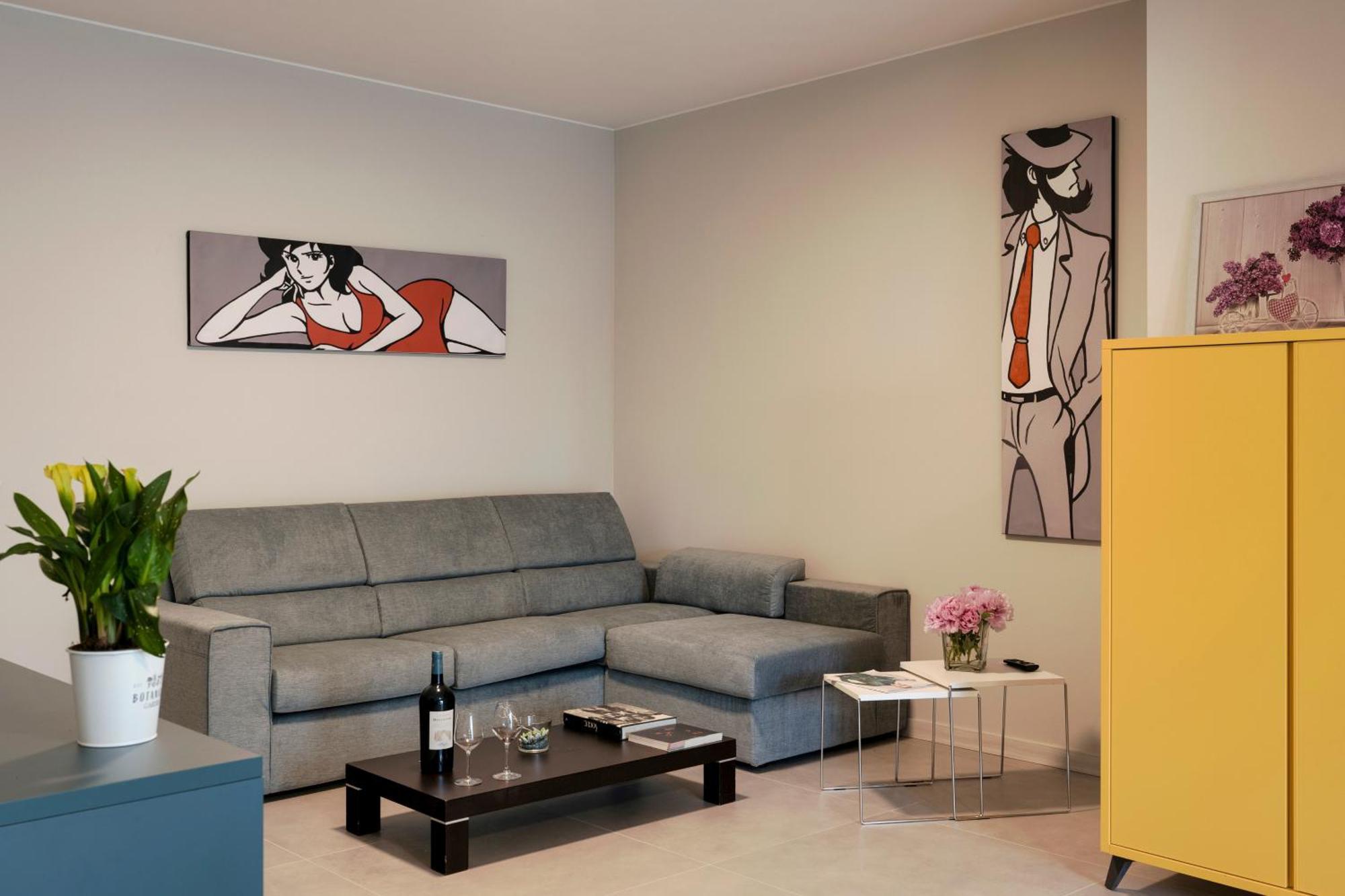 Malvezzi Apartments 代森扎诺-德尔加达 外观 照片