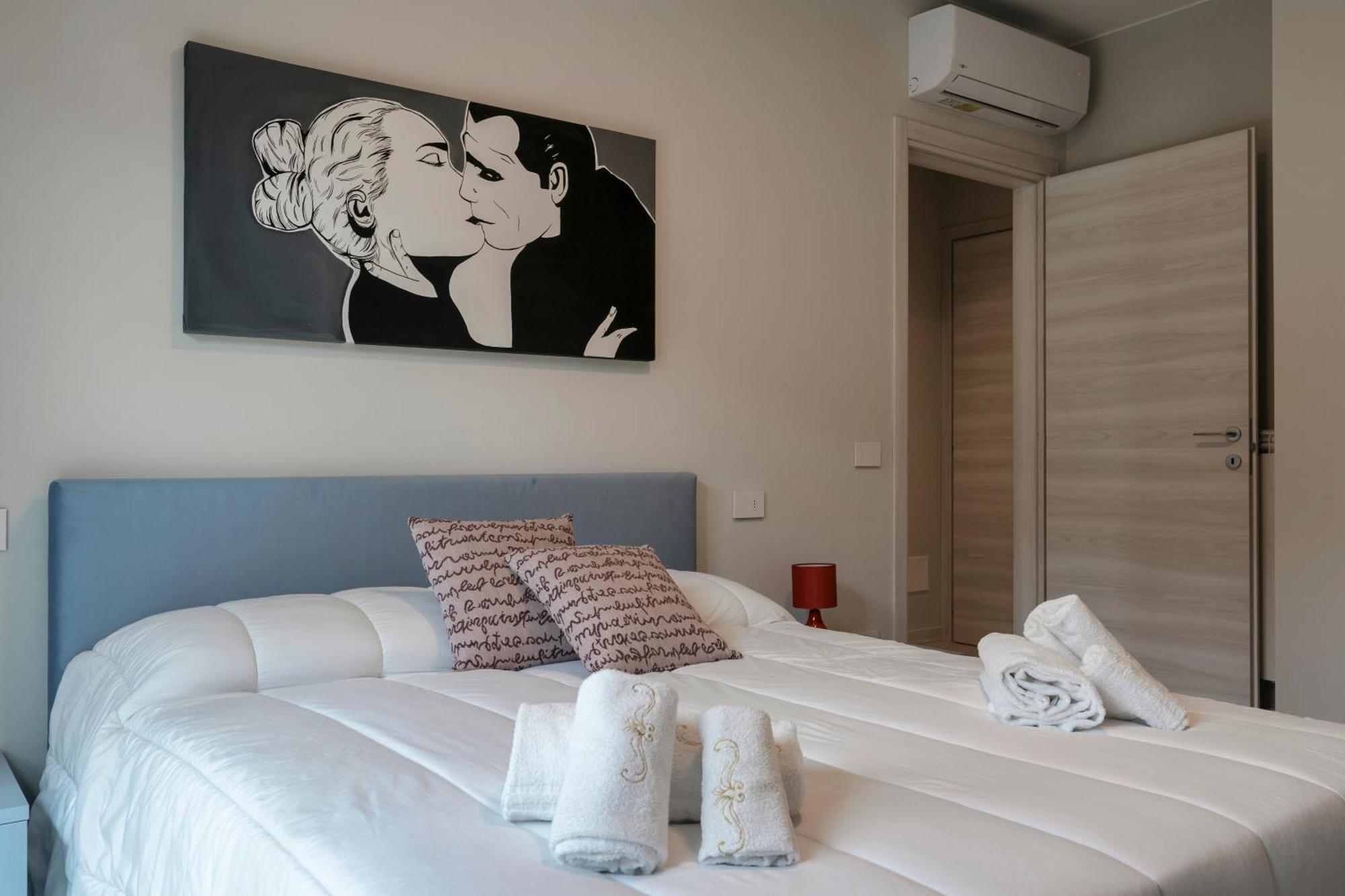 Malvezzi Apartments 代森扎诺-德尔加达 外观 照片