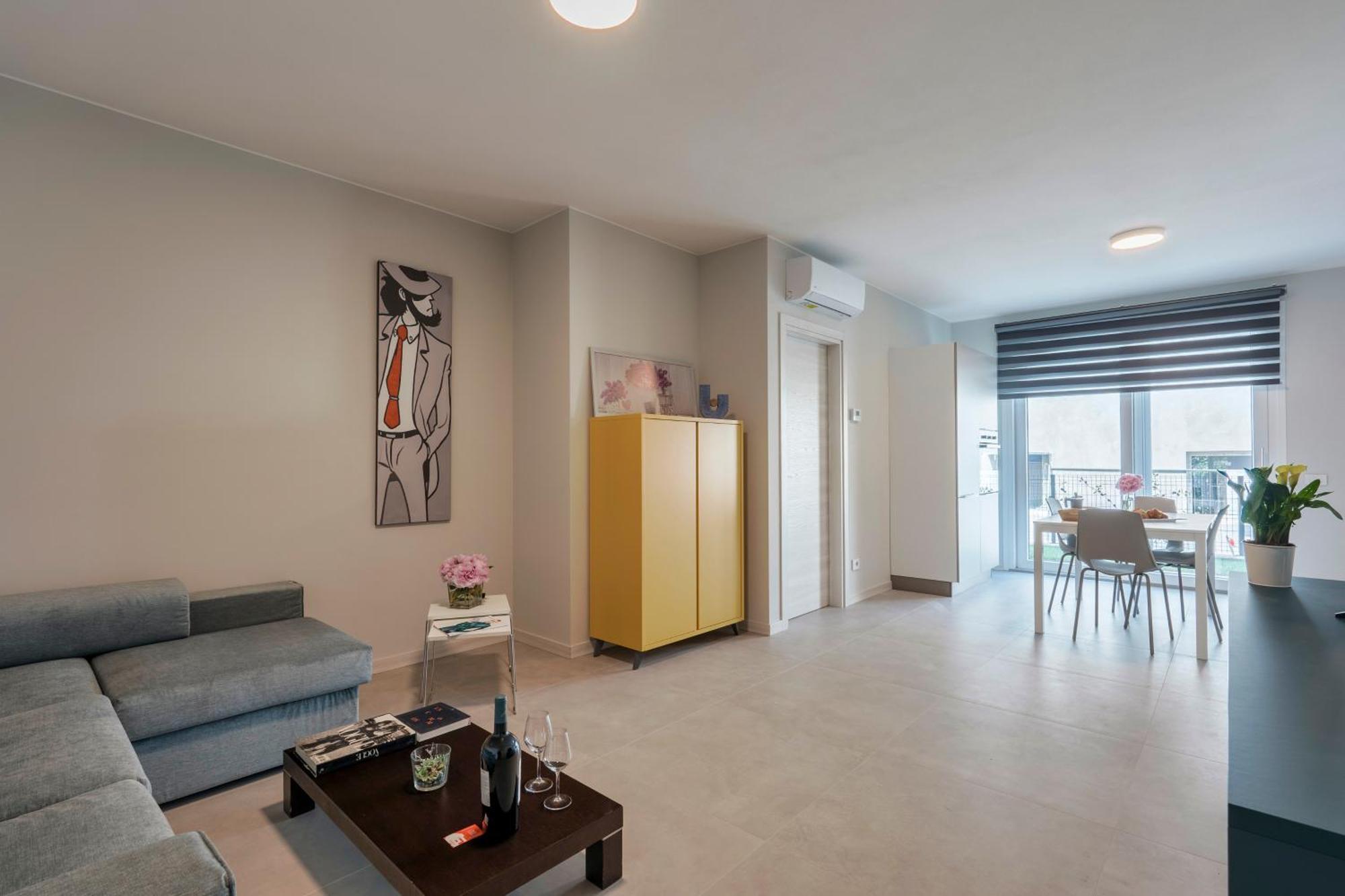 Malvezzi Apartments 代森扎诺-德尔加达 外观 照片